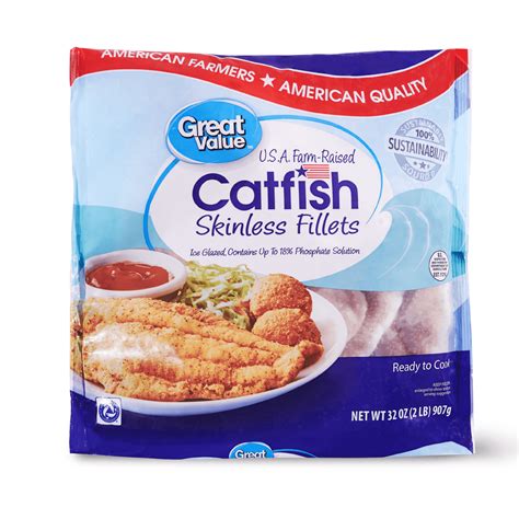 Great Value Frozen Catfish Fillets, 2Lb – Walmart Inventory Checker ...