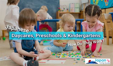 Japanese Daycares, Preschools & Kindergartens—How Do They Work ...