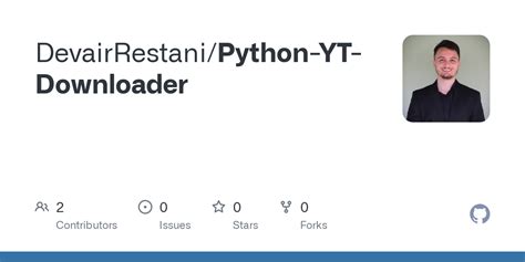 Image result for GitHub Python YouTube Download Part Start/End Code