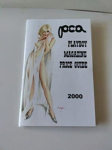 Playboy Magazine Price Guide Vargas Cover 2000 Edition | eBay