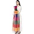 Weavers Villa Women's Cotton Silk Multicolor Dupatta (2 Meters ...
