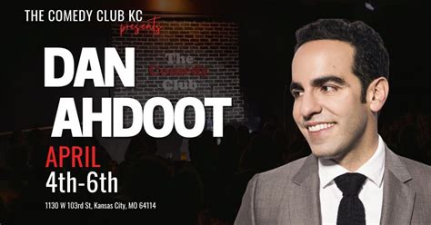 Dan Ahdoot LIVE, The Comedy Club of Kansas City, Prairie Village, 4 ...