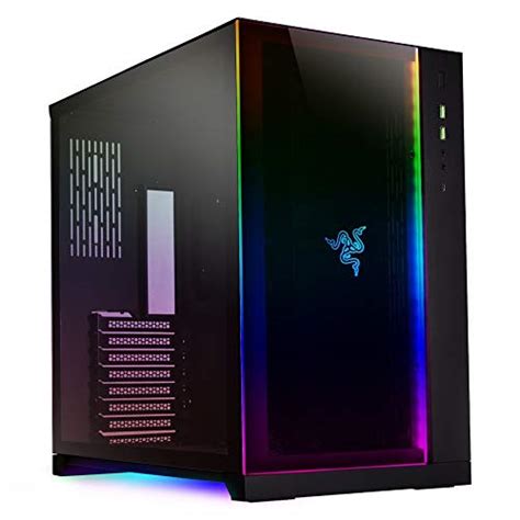 Lian Li PC-O11 Dynamic Razer Edition Tempered Glass Gaming Case - Black ...