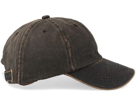 Baseball Cap Brown Adjustable - Stetson caps - Hatstoreworld.com