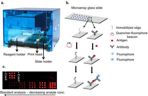 Microarray Machine 的图像结果