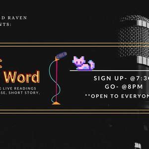 Spitfire: Spoken Word , The Red Raven, Moorhead, 25 April 2024 ...