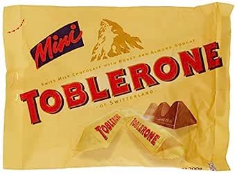 Toblerone Chocolates - Minis (Milk Chocolate with Honey and Almond ...