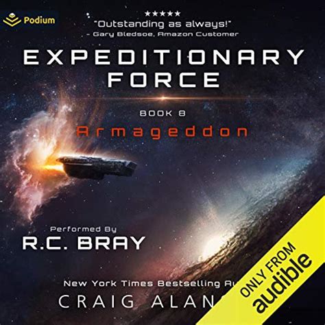 Armageddon: Expeditionary Force, Book 8 (Audio Download): Craig Alanson ...