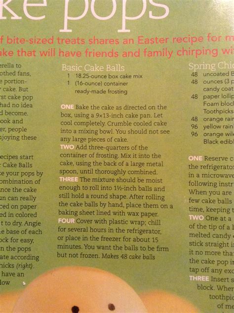 Basic Cake Pops 的图像结果