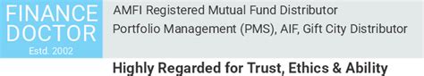 Finance Doctor | AMFI Registered Mutual Fund Distributor