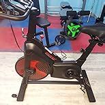 SPARNOD FITNESS SSB-14 Spin Bike Cycle for Home Gym with 15 kg Heavy ...