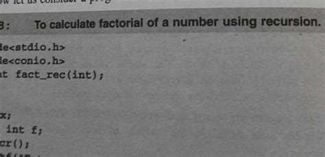 Image result for Factorial Using Tail Recursion