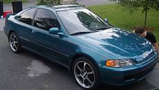 Honda Civic 1996 by 1996 Honda Civic Coupe Overview Cargurus Honda Civic 1996