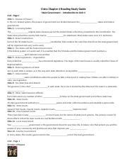 Civics Freshman Course Chapter 4 的图像结果