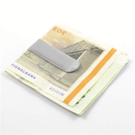 Stainless Steel Money Clip | In stock! | Fort Tempus