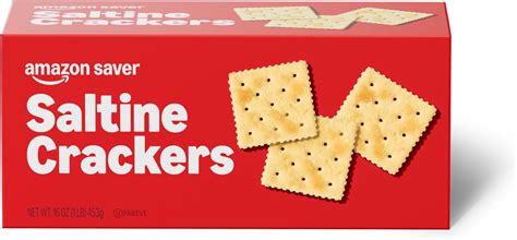 Amazon.com: Nabisco Original Premium Saltine Fresh Stacks Cracker, 13.6 ...