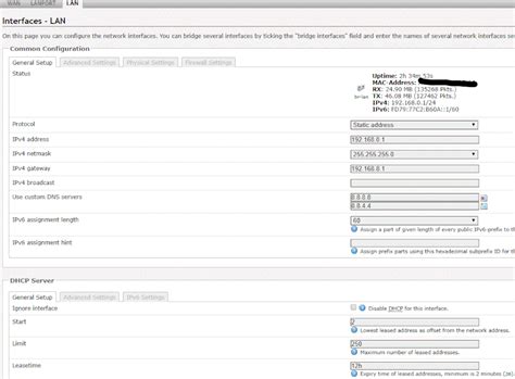 Image result for OpenWrt Interface Configuration