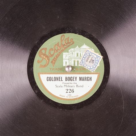 COLONEL BOGEY MARCH : Scala Military Band : Free Download, Borrow, and ...