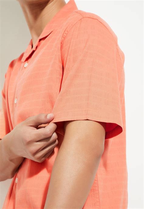 Buy URB_N Men Dobby Woven Oversized Shirt Online at just Rs. 999.0 ...