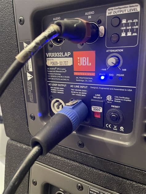 VRX932LAP JBL Array Fixing 的图像结果