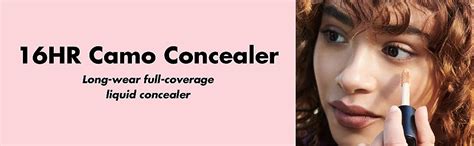 Buy e.l.f. 16HR Camo Concealer Cream, Full Coverage & Highly Pigmented ...
