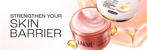 Buy Lakme 2 % Pro Ceramide & Peptide Peach Milk Moisturiser Online at ...
