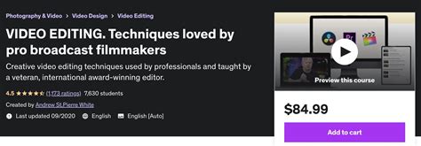 Image result for Video Editor Course