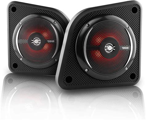 DS18 EN6SLIMBK Universal Slim Speaker Enclosure - India | Ubuy