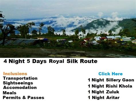 4 Night 5 Days Silk Route Tour Package | Price & Itinerary