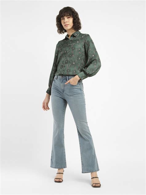 Shop 725 High Rise Bootcut Jeans for Women – Levis India Store