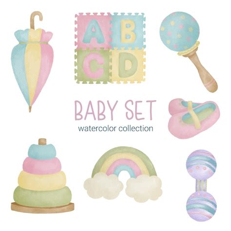 Ensemble de pièces séparées et réunissant de beaux vêtements pour bébés ...