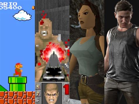 From 8-Bit to 4K - The Evolution of Video Game Graphics - Local 8 Now