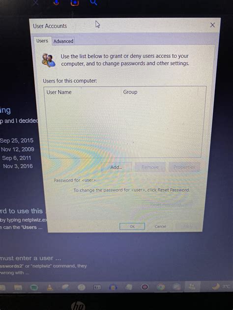 Image result for Run Control Userpasswords2
