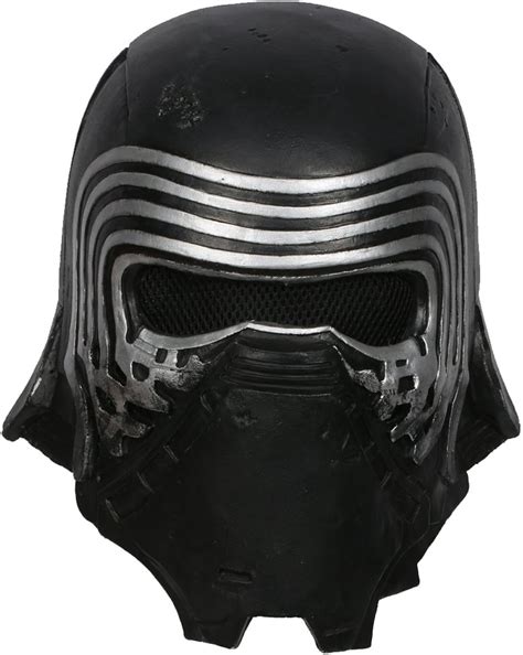 Buy Kylo Ren Mask Darth Vader Helmet Belt SW Deluxe Cosplay Costume ...