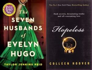 The Seven Husbands Of Evelyn Hugo + Hopeless: Buy The Seven Husbands Of ...