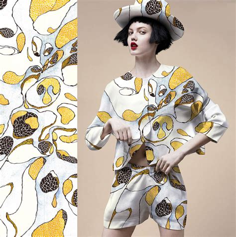 衣料图案设计（2）|服装|面料/印花|Kyrja - 原创作品 - 站酷 (ZCOOL)