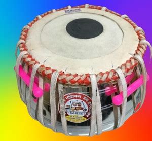 SK Musical Stainless-Steel 9.5 inch 2kg wt + 4 pvc Peg gatta Dagga goat ...