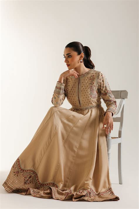 EMBROIDERED PISHWAS (E0811/104/007) – Nour