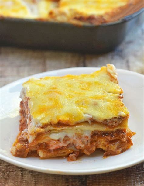 Filipino style Lasagna   Recipe   Lasagna, Easy lasagna  