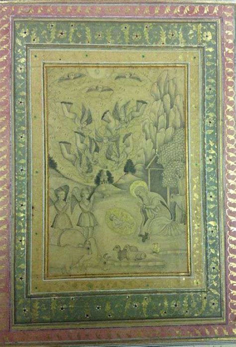 When Mughal-style balconies served as the backdrop for Christ's last supper