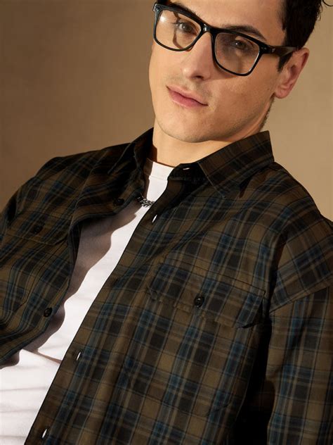 Buy Check Shirt for Men Online India – Dennison Fashion India