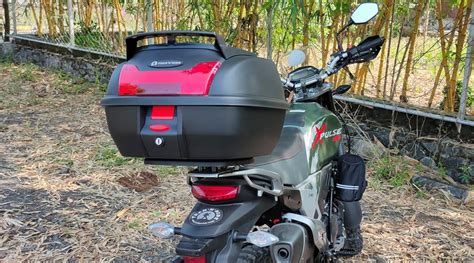 TREK 'N' RIDE Motorcycle Top Case (Black) - Polypropylene : Amazon.in ...