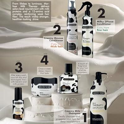 Morfose Professional Two Phase Leave-in Conditioner India | Ubuy