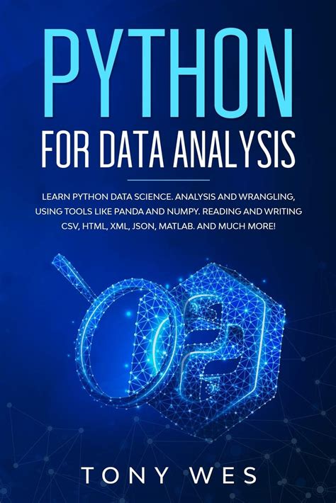 Python for data analysis: Analysis and wrangling, using tools like Panda and NumPy. Reading and ...