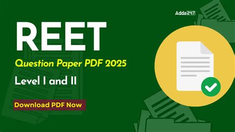 REET Question Paper In Hindi: REET मेमोरी बेस्ड क्वेश्चन पेपर 2025 ...