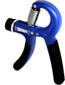 LIVOX ™ Hand Exerciser Strength Trainer Adjustable Resistance Range 22 ...