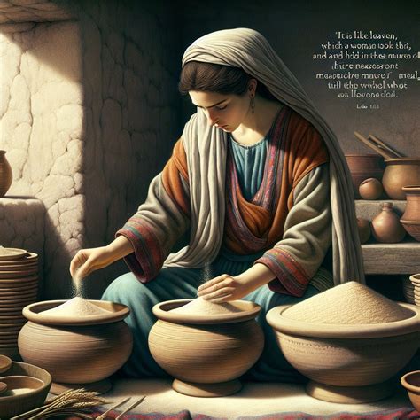 What does Luke 13:21 mean? | Bible Art