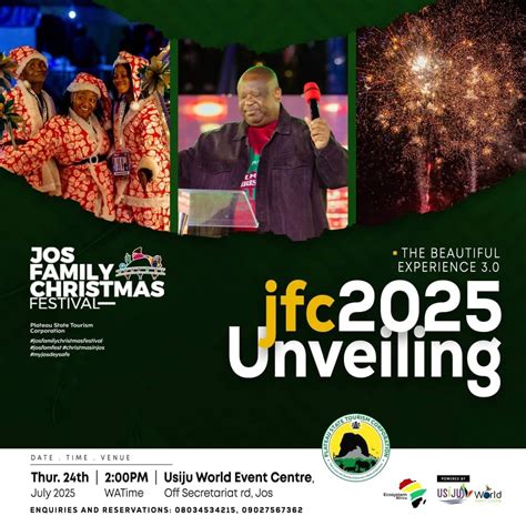 Jos Family Christmas Festival , 31 Yakubu Gowon Way, Jos, Jos, Nigeria ...