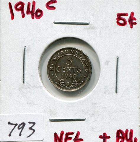 1940 NFL 5 CENT PC