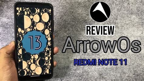 Image result for Arrowos Redmi Note 9 Pro Android 12
